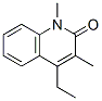 1,3-Dimethyl-4-ethyl-2(1H)-quinolinone CAS#: 15112-97-7