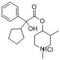 1,3-Dimethyl-4-piperidyl phenylcyclopentylglycolate hydrochloride CAS#: 101710-79-6