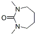 1,3-Dimethyl-4,5,6,7-tetrahydro-1H-1,3-diazepine-2(3H)-one CAS#: 16597-38-9