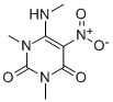 1,3-Dimethyl-6-(methylamino)-5-nitrouracil CAS#: 13992-53-5