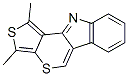 1,3-Dimethylthieno[3',4':5,6]thiopyrano[4,3-b]indole CAS#: 17820-13-2