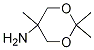 1,3-Dioxan-5-aMine, 2,2,5-triMethyl- CAS#: 17144-52-4