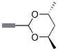 1,3-Dioxane, 2-ethynyl-4,6-dimethyl-, [4R-(2alpha,4alpha,6beta)]- (9CI) CAS#: 102340-79-4