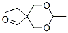 1,3-Dioxane-5-carboxaldehyde, 5-ethyl-2-methyl- (9CI) CAS#: 112397-25-8