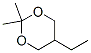 1,3-Dioxane, 5-ethyl-2,2-dimethyl- CAS#: 25796-26-3