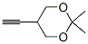1,3-Dioxane, 5-ethynyl-2,2-dimethyl- (9CI) CAS#: 102573-86-4