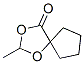 1,3-Dioxaspiro[4.4]nonan-4-one,  2-methyl- CAS#: 27025-67-8