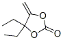 1,3-Dioxolan-2-one, 4,4-diethyl-5-methylene- CAS#: 111835-62-2