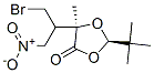 1,3-Dioxolan-4-one, 5-[1-(bromomethyl)-2-nitroethyl]-2-(1,1-dimethylet hyl)-5-methyl-, [2R-[2alpha,5beta(R*)]]- CAS#: 104194-08-3