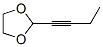 1,3-Dioxolane, 2-(1-butynyl)- (8CI,9CI) CAS#: 18938-40-4