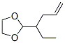 1,3-Dioxolane,  2-(1-ethyl-3-butenyl)-  (9CI) CAS#: 113419-41-3