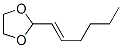 1,3-Dioxolane, 2-(1-hexenyl)- (8CI,9CI) CAS#: 16486-85-4
