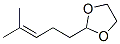 1,3-Dioxolane,  2-(4-methyl-3-pentenyl)-  (7CI,9CI) CAS#: 1860-30-6