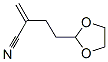1,3-Dioxolane-2-butanenitrile,  -alpha--methylene- CAS#: 257296-35-8