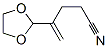 1,3-Dioxolane-2-butyronitrile, -gamma--methylene- (7CI,8CI) CAS#: 1126-22-3