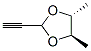 1,3-Dioxolane, 2-ethynyl-4,5-dimethyl-, [4R-(2alpha,4alpha,5beta)]- (9CI) CAS#: 102276-19-7