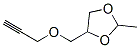 1,3-Dioxolane,  2-methyl-4-[(2-propynyloxy)methyl]-  (9CI) CAS#: 105922-60-9