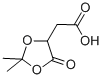 1,3-Dioxolane-4-acetic acid,2,2-dimethyl-5-oxo- CAS#: 114458-03-6