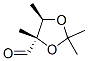 1,3-Dioxolane-4-carboxaldehyde, 2,2,4,5-tetramethyl-, trans- (9CI) CAS#: 102103-81-1