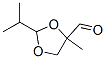 1,3-Dioxolane-4-carboxaldehyde, 4-methyl-2-(1-methylethyl)- (9CI) CAS#: 223520-62-5