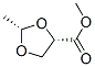 1,3-Dioxolane-4-carboxylicacid,2-methyl-,methylester,cis-()-(8CI) CAS#: 25687-59-6