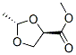 1,3-Dioxolane-4-carboxylicacid,2-methyl-,methylester,trans-()-(8CI) CAS#: 25687-55-2