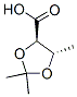 1,3-Dioxolane-4-carboxylicacid,2,2,5-trimethyl-,(4R-trans)-(9CI) CAS#: 107983-40-4