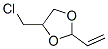 1,3-Dioxolane, 4-(chloromethyl)-2-ethenyl- CAS#: 2697-37-2