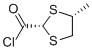 1,3-Dithiolane-2-carbonyl chloride, 4-methyl-, cis- (9CI) CAS#: 106723-95-9