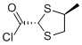 1,3-Dithiolane-2-carbonyl chloride, 4-methyl-, trans- (9CI) CAS#: 106744-89-2