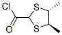 1,3-Dithiolane-2-carbonylchloride,4,5-dimethyl-,(2alpha,4alpha,5beta)-(9CI) CAS#: 106723-96-0