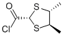 1,3-Dithiolane-2-carbonylchloride,4,5-dimethyl-,[4R-(2alpha,4alpha,5beta)]-(9CI) CAS#: 106760-47-8