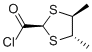 1,3-Dithiolane-2-carbonylchloride,4,5-dimethyl-,[4S-(2alpha,4alpha,5beta)]-(9CI) CAS#: 106760-48-9