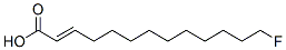 13-Fluoro-2-tridecenoic acid CAS#: 1675-24-7