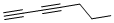 1,3-HEPTADIYNE CAS#: 10313-06-1