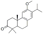 13-Isopropyl-12-methoxypodocarpa-8,11,13-trien-3-one CAS#: 18325-89-8