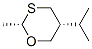 1,3-Oxathiane,2-methyl-5-(1-methylethyl)-,cis-(9CI) CAS#: 110523-70-1