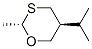 1,3-Oxathiane,2-methyl-5-(1-methylethyl)-,trans-(9CI) CAS#: 110523-71-2