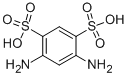 1,3-PHENYLENEDIAMINE-4,6-DISULFONIC ACID CAS#: 137-50-8