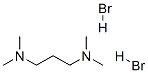 1,3-Propanediamine, N,N,N,N-tetramethyl-, dihydrobromide CAS#: 13440-09-0
