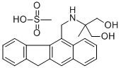 1,3-Propanediol, 2-((11H-benzo(b)fluoren-5-ylmethyl)amino)-2-methyl-, methanesulfonate (salt) CAS#: 104500-13-2