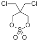 1,3-Propanediol, 2,2-bis(chloromethyl)-, sulfate CAS#: 12712-28-6