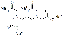 (1,3-Propanediyl)bis(nitrilo)tetraacetic acid tetrasodium salt CAS#: 18719-03-4