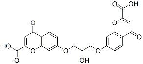 1,3-bis(2-carboxychromone-7-oxy)-2-hydroxypropane CAS#: 16139-47-2
