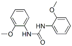 1,3-bis(2-methoxyphenyl)urea CAS#: 1226-63-7