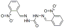 1,3-bis[(2-nitrophenyl)methylideneamino]urea CAS#: 26213-68-3