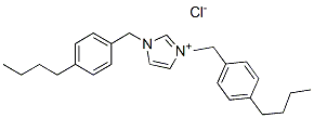 1,3-bis[(4-butylphenyl)methyl]-1H-imidazolium chloride CAS#: 17774-72-0