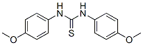 1,3-bis(4-methoxyphenyl)thiourea CAS#: 1227-45-8