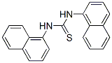 1,3-di-1-naphthyl-2-thiourea CAS#: 1240-37-5