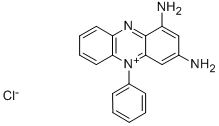 1,3-diamino-5-phenylphenazinium chloride CAS#: 19220-17-8
